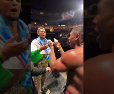 Nursultonga Pulini Maqtandi