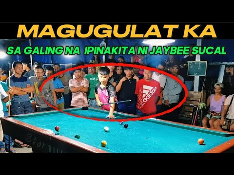JAYBEE SUCAL WALANG PINIPILING ORA’S PAG DATING SA LARANGAN NG BILLIARD WATCH NOW 😱 JAYBEE SUCAL WALANG PINIPILING ORA'S PAG DATING SA LARANGAN NG BILLIARD WATCH NOW 😱