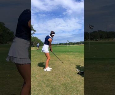 Carlee Shoimacer #golf #golfswing #shorts