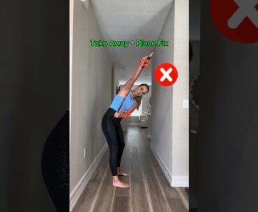 Start YOUR swing like the PROS! #golfswing #hallway #golftips #onlinecoaching