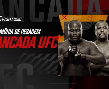 Cerimônia de Pesagem + Bancada UFC St. Louis: Lewis x Nascimento