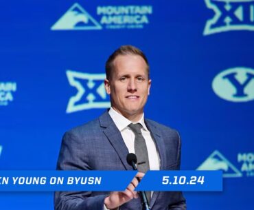 Kevin Young talks starting at BYU, filling the roster and staff, and the transfer portal