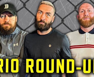 Rio Roundup, Annoying Waiters & Psycho Stalkers - Leather'd | #62