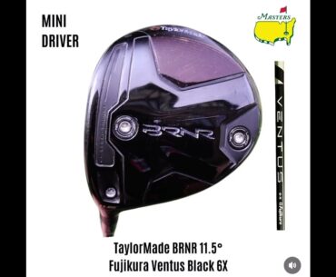 Phil Mickelson | The Masters 2024 | What's In The Bag? | WITB.COM