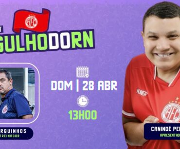 🔴 ORGULHO DO RN #002 | CANINDÉ PEREIRA RECEBE MARQUINHOS SANTOS, TÉCNICO DO AMÉRICA