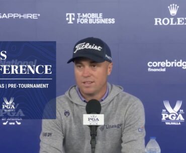 Justin Thomas Press Conference | 2024 PGA Championship