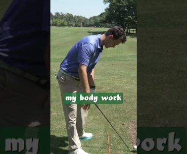 My favorite swing feel for NAILING the golf swing - DEMOLISH the ball without consequences!
