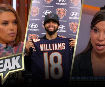 Where do the Bears stack up in the NFC North after drafting Caleb Williams? | NFL | SPEAK