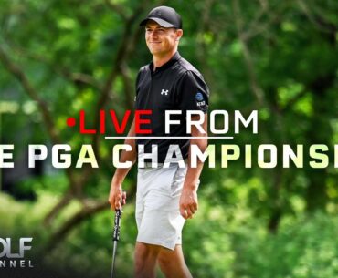 Jordan Spieth 'feels like he's close' (FULL PRESSER) | Live from the PGA Championship | Golf Channel