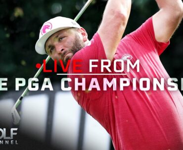 Jon Rahm reiterates PGA Tour support (FULL PRESSER) | Live from the PGA Championship | Golf Channel