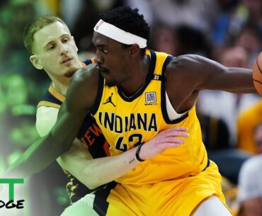 Pacers-Knicks, Timberwolves-Nuggets Game 5 + Conn Smythe bets | Bet the Edge (5/14/24) | NBC Sports