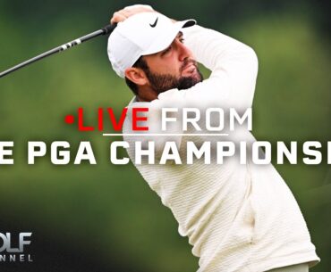 New father Scottie Scheffler focused (FULL PRESSER) | Live from the PGA Championship | Golf Channel