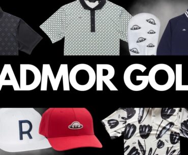 One of the best golf apparel brands // radmor golf // golf styles in 2024