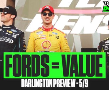 The Domino Has To Fall Fords Way Eventually... Why Not This Weekend At Darlington?