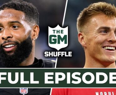 OBJ signs with Dolphins, Michael breaks down QB development & which rookies will start? | GM Shuffle