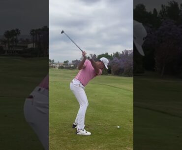 Alvaro Quiros tee1 #challenge #golfswing #golfshorts #golf #golftechnique #drive #golftips #golflife