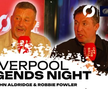 LIVERPOOL LEGENDS NIGHT (Free Preview): Robbie Fowler and John Aldridge live in Kennedy's Pub!