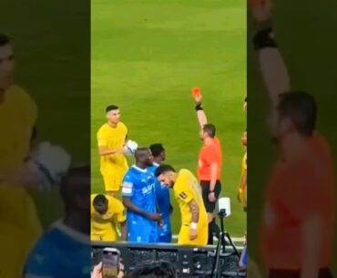 Ronaldo Reaction After Given Red Card vs Al-Hilal