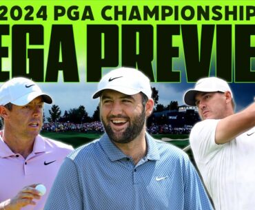 2024 PGA Championship MEGA Preview - Picks, Storylines, One & Done | The First Cut Podcast