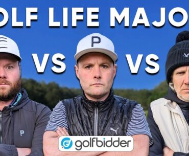 The Golf Life MAJOR…Using RORY MCILROY’S Best Performing Clubs !!