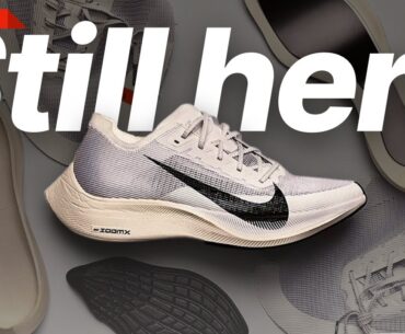 Why is the Nike Vaporfly Next% 2 still here?