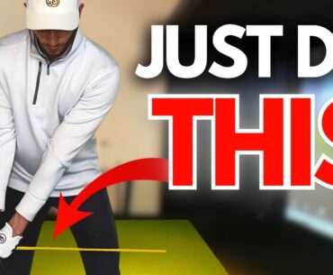 How To Start The Golf Swing With The PERFECT Takeaway!