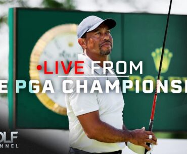 Tiger Woods must 'keep his options open' on PGA Tour | Live from the PGA Championship | Golf Channel