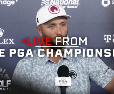 PGA Tour, PIF talks lack 'clear vision' for future | Live from the PGA Championship | Golf Channel