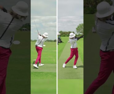 How To Get Your Arms In Front Of Your Body In The Downswing #shorts #golfswing #golf #ericcogorno