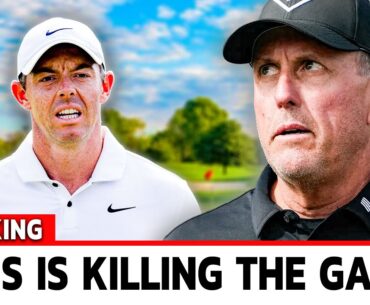 Fans are "SICK AND TIRED" after this Latest LIV / PGA TOUR Fight
