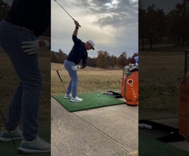 Part 2 of Fixing Active Legs in the Golf Swing