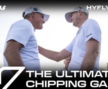 Phil Mickelson and Brendan Steele Compete in Epic Chipping Game