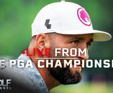 Jon Rahm's 'naivete' regarding PGA Tour 'shocking' | Live from the PGA Championship | Golf Channel