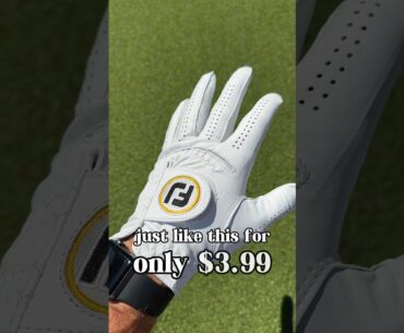 Golf glove hack!