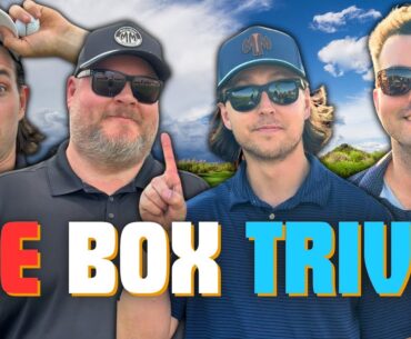 Our New Favorite Golf Game! Tee Box Trivia