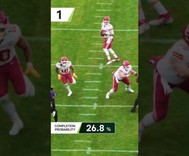 Patrick Mahomes' 3 Most Improbable Completions | AFC Championship vs. Ravens
