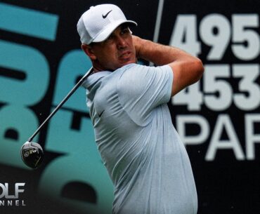 Bet on long hitters like Jon Rahm, Brooks Koepka in PGA Champ. | Going For The Green | Golf Channel