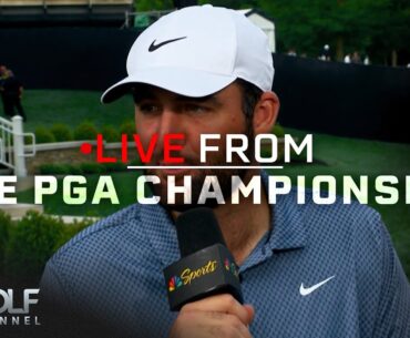Scottie Scheffler reflects on becoming a father | Live from the PGA Championship | Golf Channel