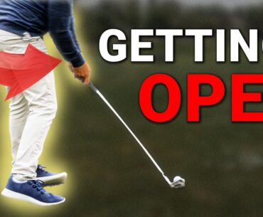 How to Open The Hips Through Impact