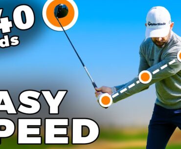 I Discovered These Secrets & Started Driving The Ball Over 375yds Consistently