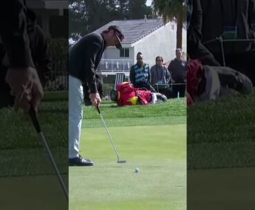 Bubba Watson gets this one to go and sits at 3-under for the day.