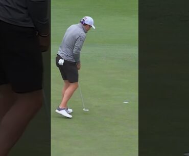 Perfectly executed putt ⛳️