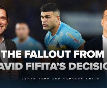 Who are the biggest winners and losers from David Fifita's backflip? - SEN THE CAPTAIN'S RUN