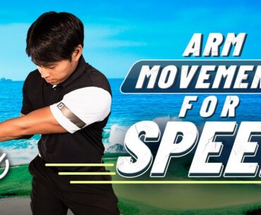 ARM SPEED GOLF SWING