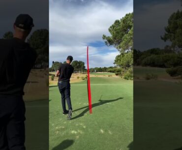 Adrian Meronk’s Impressive Tee Shot at Liv Golf Adelaide