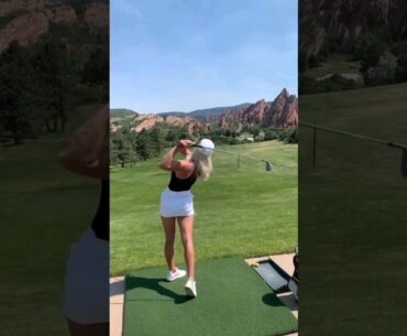 Sarah#golf #golfswing #shorts