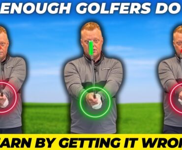 Using Forearm Release to Hit the Golf Ball Straighter | Golf Tips