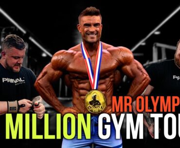Inside Mr Olympia's £5,000,000 New Gym