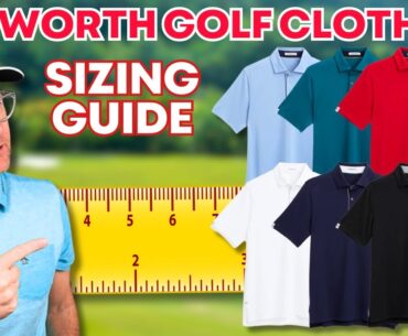 Ashworth Golf Clothing Size Guide: Find Your Perfect Fit