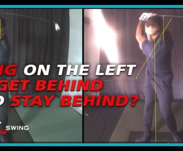 How To Shift Your Weight In The Golf Swing - Avoiding A Flip